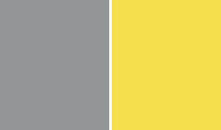 Ultimate Grey + Illuminating named Pantone's 2021 Colours of the Year